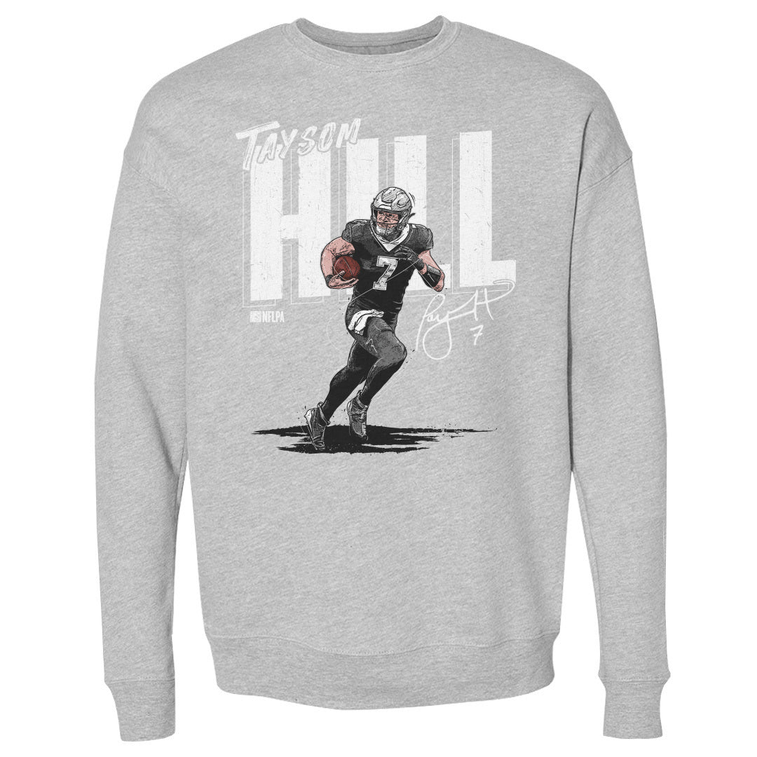 Taysom Hill Men's Crewneck Sweatshirt | 500 LEVEL
