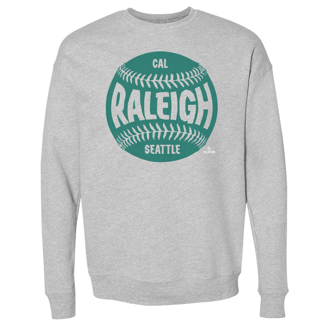 Cal Raleigh Men&#39;s Crewneck Sweatshirt | 500 LEVEL