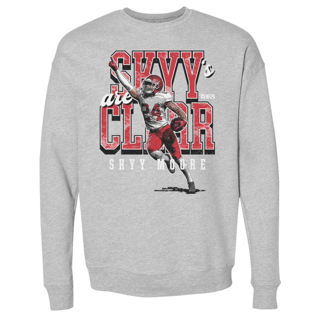 Skyy Moore Men&#39;s Crewneck Sweatshirt | 500 LEVEL