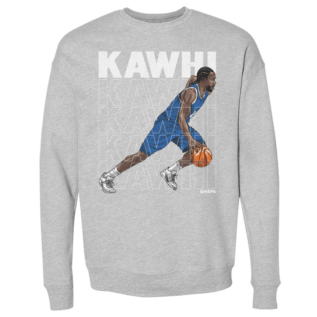 Kawhi Leonard Men's Crewneck Sweatshirt | 500 LEVEL