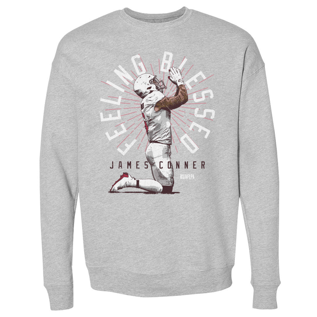 James Conner Men's Crewneck Sweatshirt | 500 LEVEL
