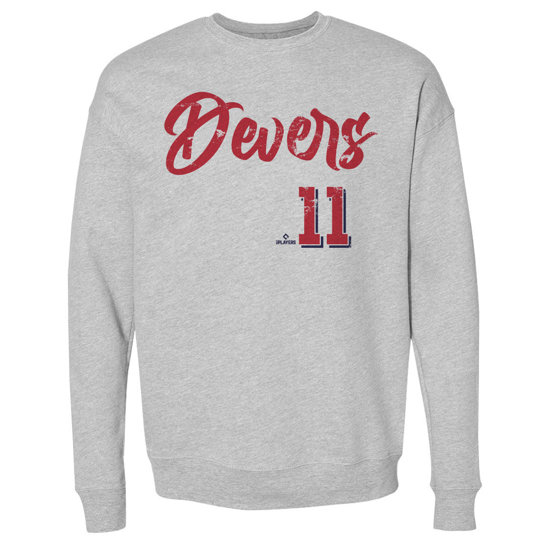 Rafael Devers Men&#39;s Crewneck Sweatshirt | 500 LEVEL