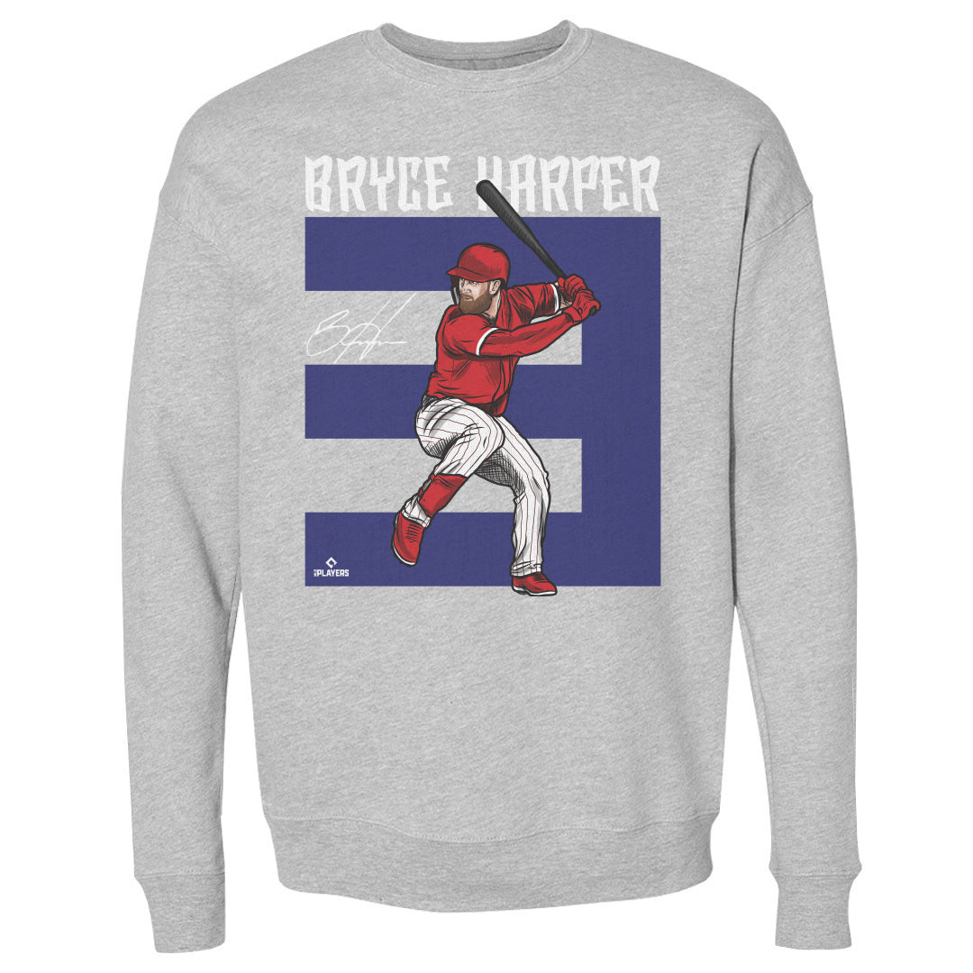 Bryce Harper Men's Crewneck Sweatshirt | 500 LEVEL