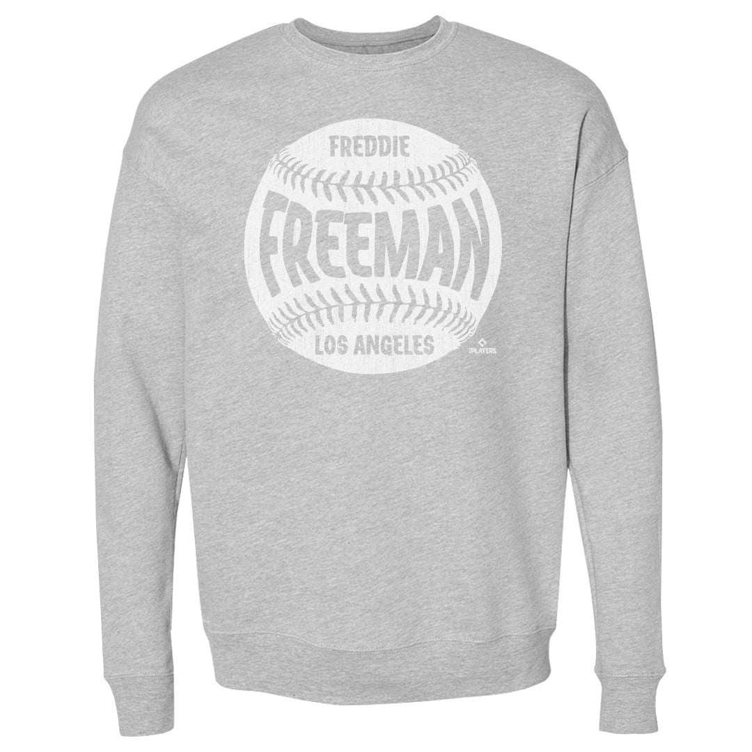 Freddie Freeman Men&#39;s Crewneck Sweatshirt | 500 LEVEL