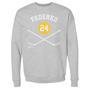 Bernie Federko Men's Crewneck Sweatshirt | 500 LEVEL