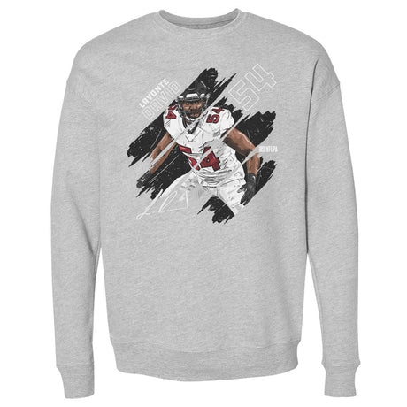 Lavonte David Men's Crewneck Sweatshirt | 500 LEVEL