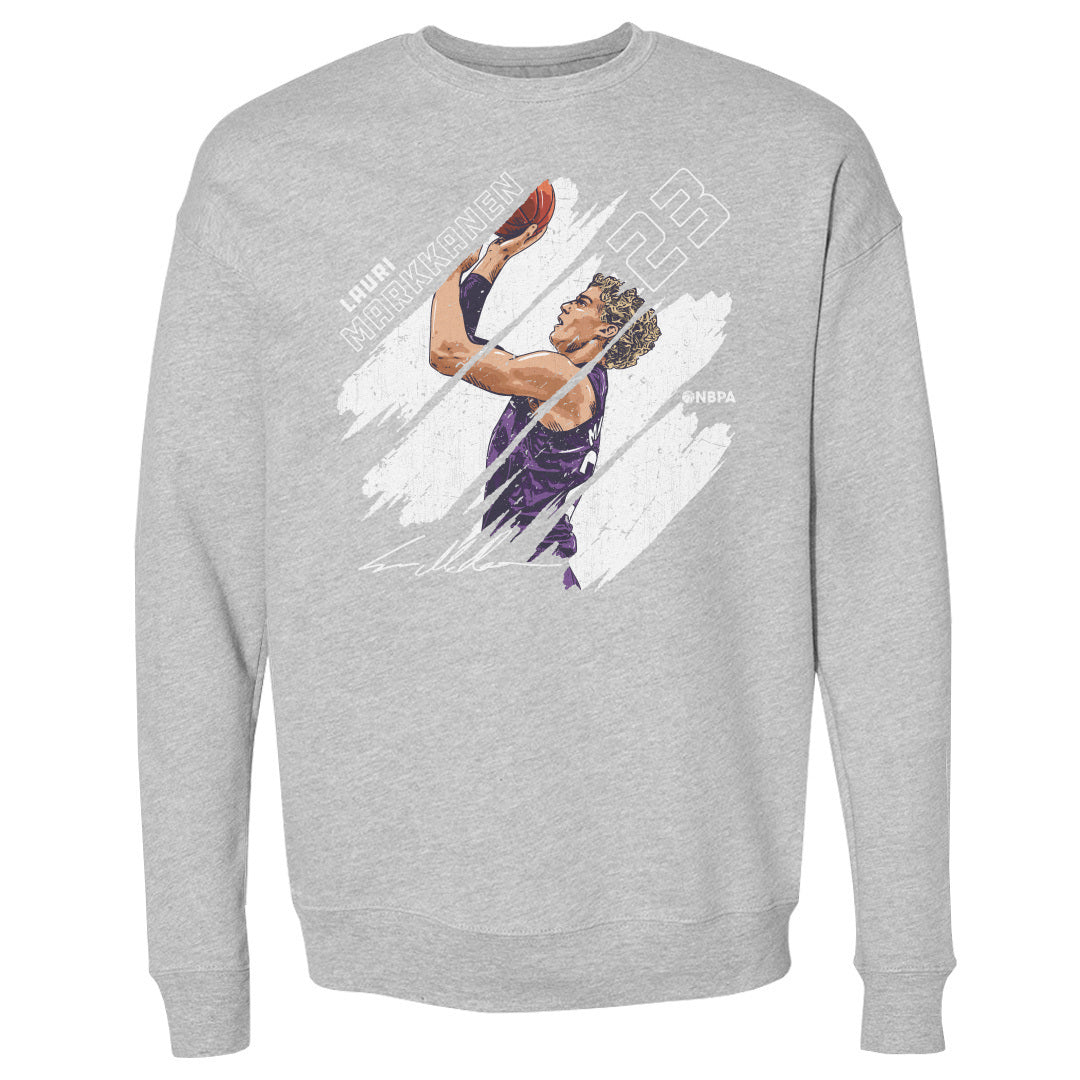 Lauri Markkanen Men's Crewneck Sweatshirt | 500 LEVEL
