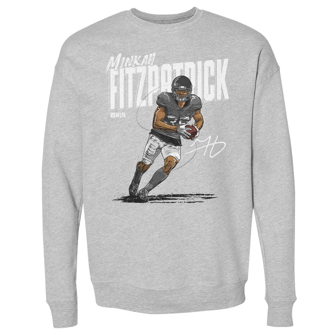 Minkah Fitzpatrick Men&#39;s Crewneck Sweatshirt | 500 LEVEL
