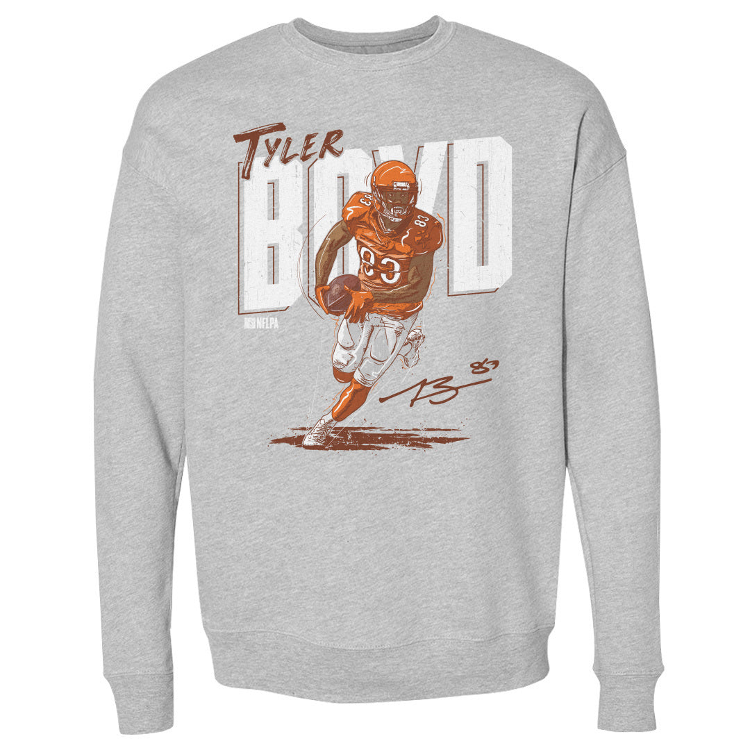 Tyler Boyd Men&#39;s Crewneck Sweatshirt | 500 LEVEL