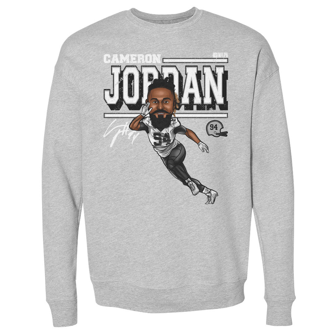 Cameron Jordan Men's Crewneck Sweatshirt | 500 LEVEL