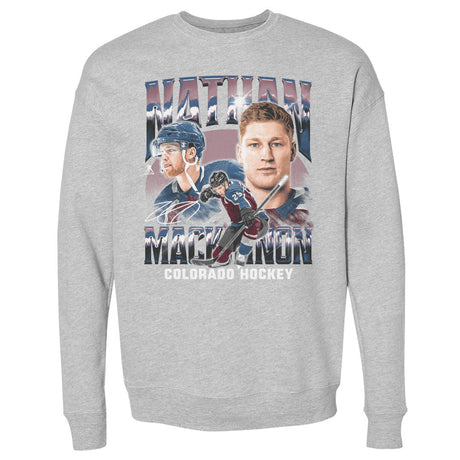 Nathan MacKinnon Men's Crewneck Sweatshirt | 500 LEVEL