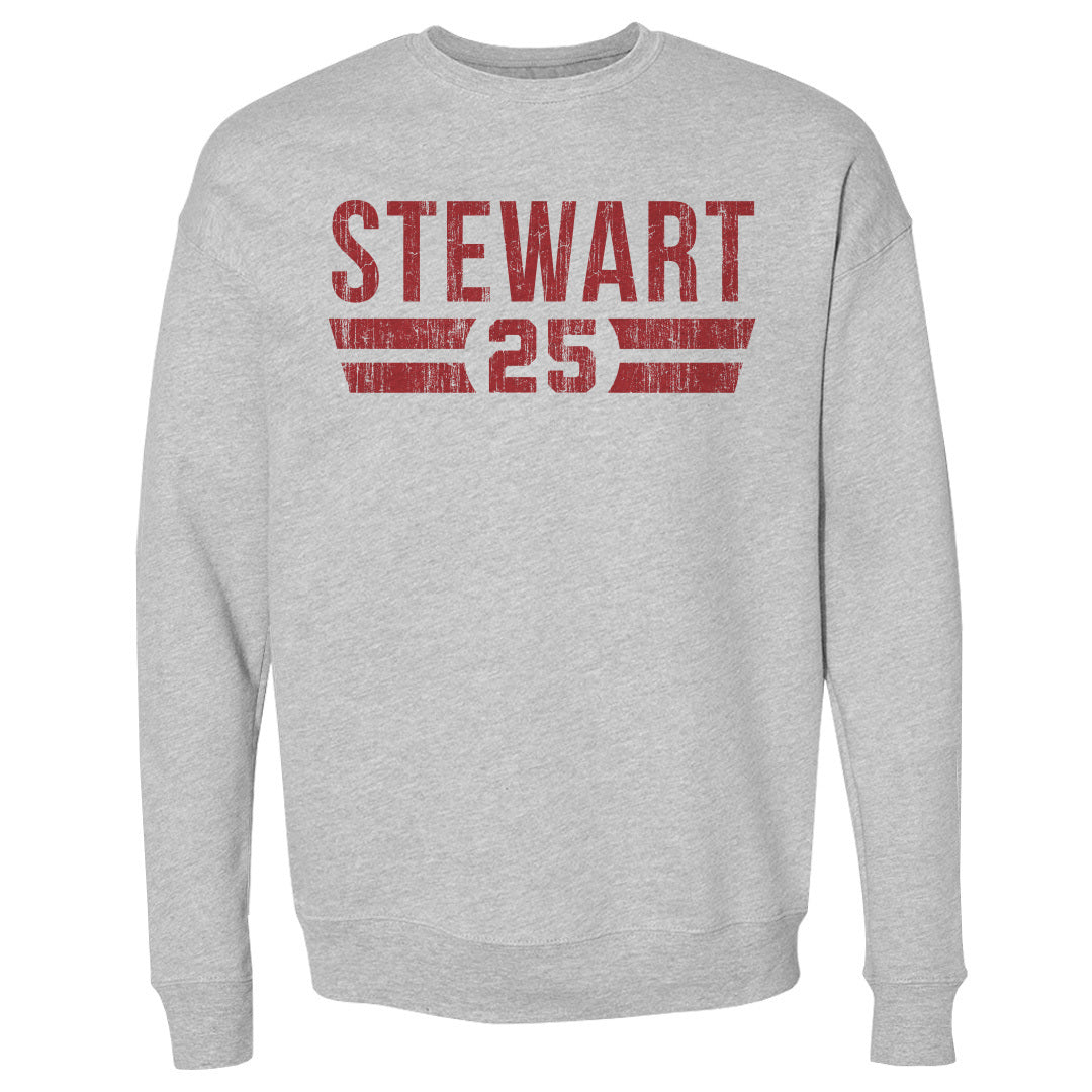 Kee'yon Stewart Men's Crewneck Sweatshirt | 500 LEVEL