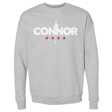 Connor Bedard Men's Crewneck Sweatshirt | 500 LEVEL