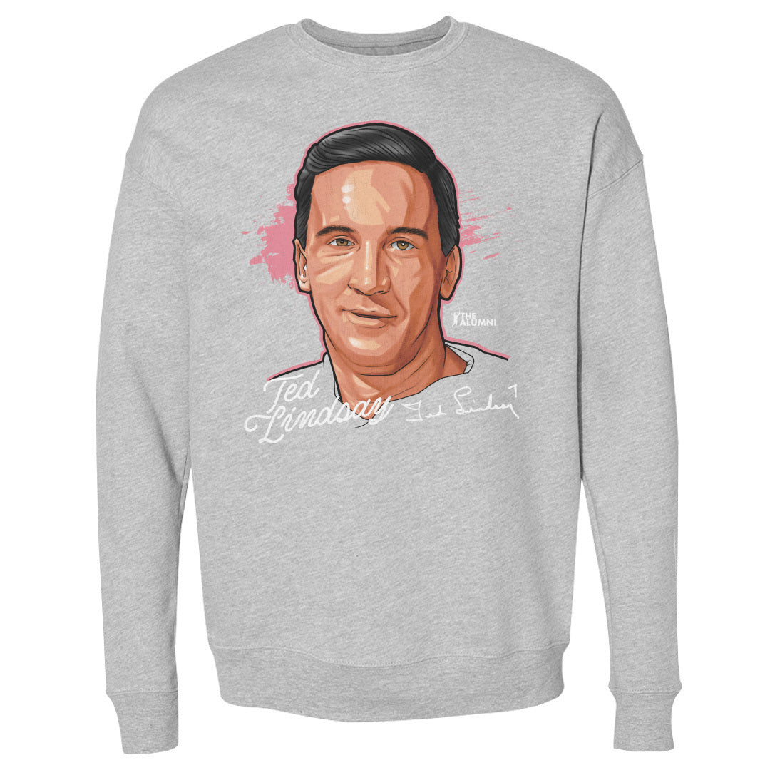 Ted Lindsay Men's Crewneck Sweatshirt | 500 LEVEL