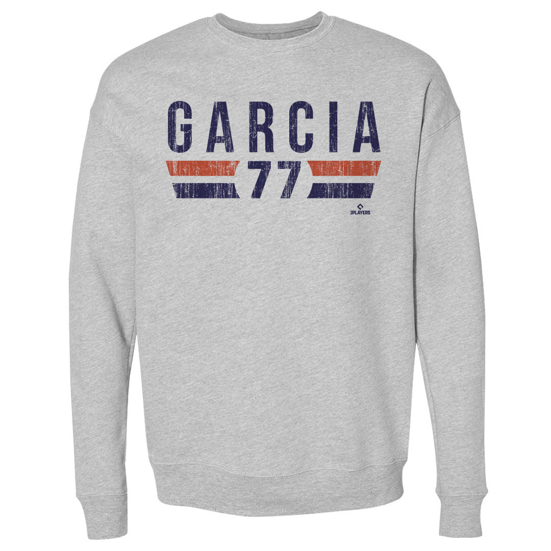 Luis Garcia Men's Crewneck Sweatshirt | 500 LEVEL