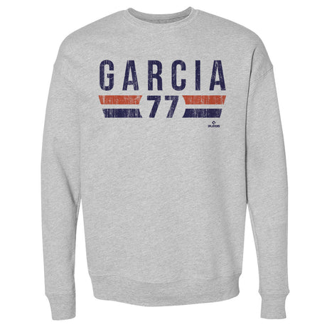 Luis Garcia Men's Crewneck Sweatshirt | 500 LEVEL