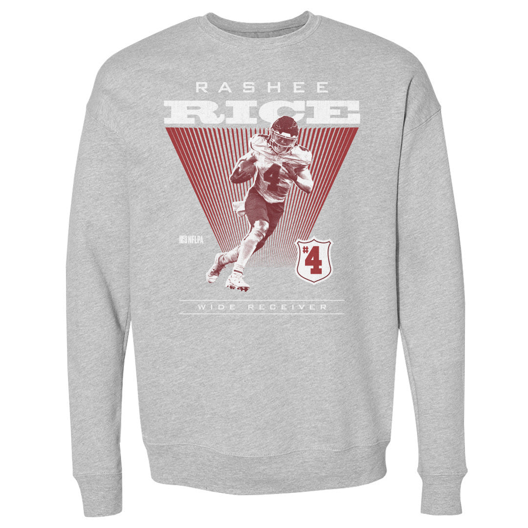Rashee Rice Men's Crewneck Sweatshirt | 500 LEVEL