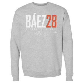 Javier Baez Men's Crewneck Sweatshirt | 500 LEVEL