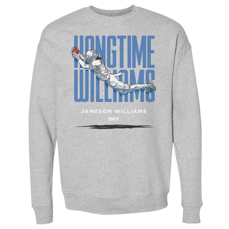 Jameson Williams Men's Crewneck Sweatshirt | 500 LEVEL