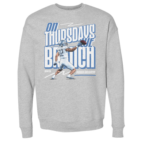 Brian Branch Men's Crewneck Sweatshirt | 500 LEVEL