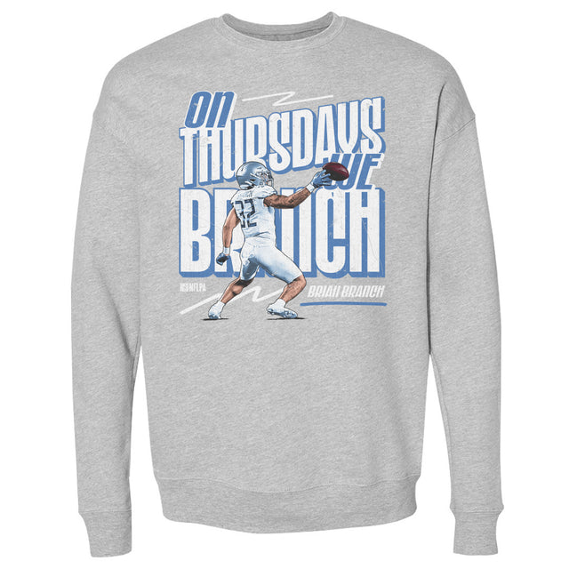 Brian Branch Men's Crewneck Sweatshirt | 500 LEVEL