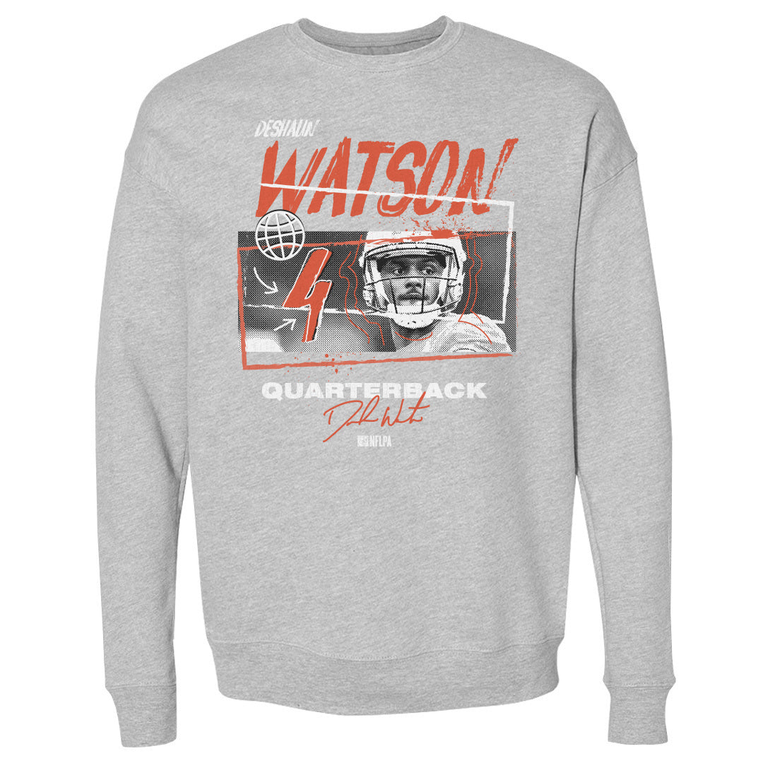 Deshaun Watson Men&#39;s Crewneck Sweatshirt | 500 LEVEL