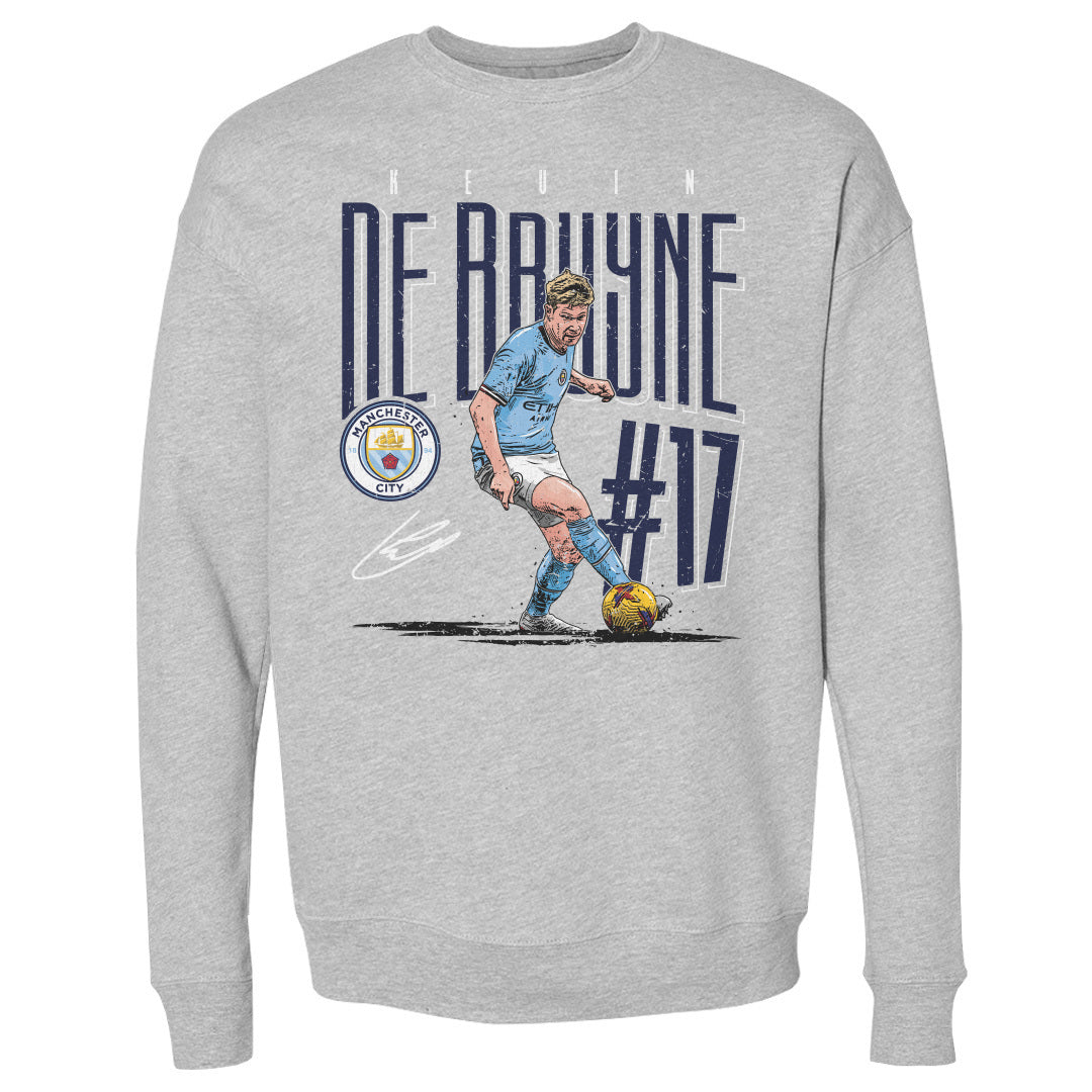 Kevin De Bruyne Men's Crewneck Sweatshirt | 500 LEVEL
