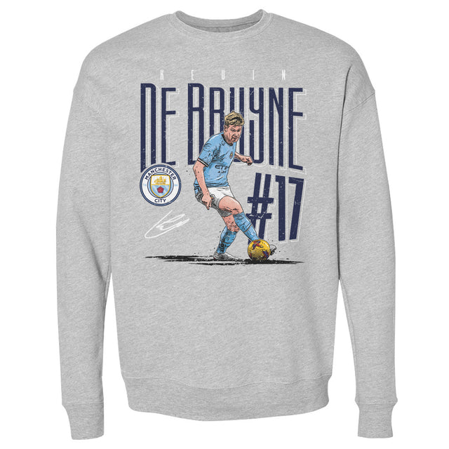 Kevin De Bruyne Men's Crewneck Sweatshirt | 500 LEVEL