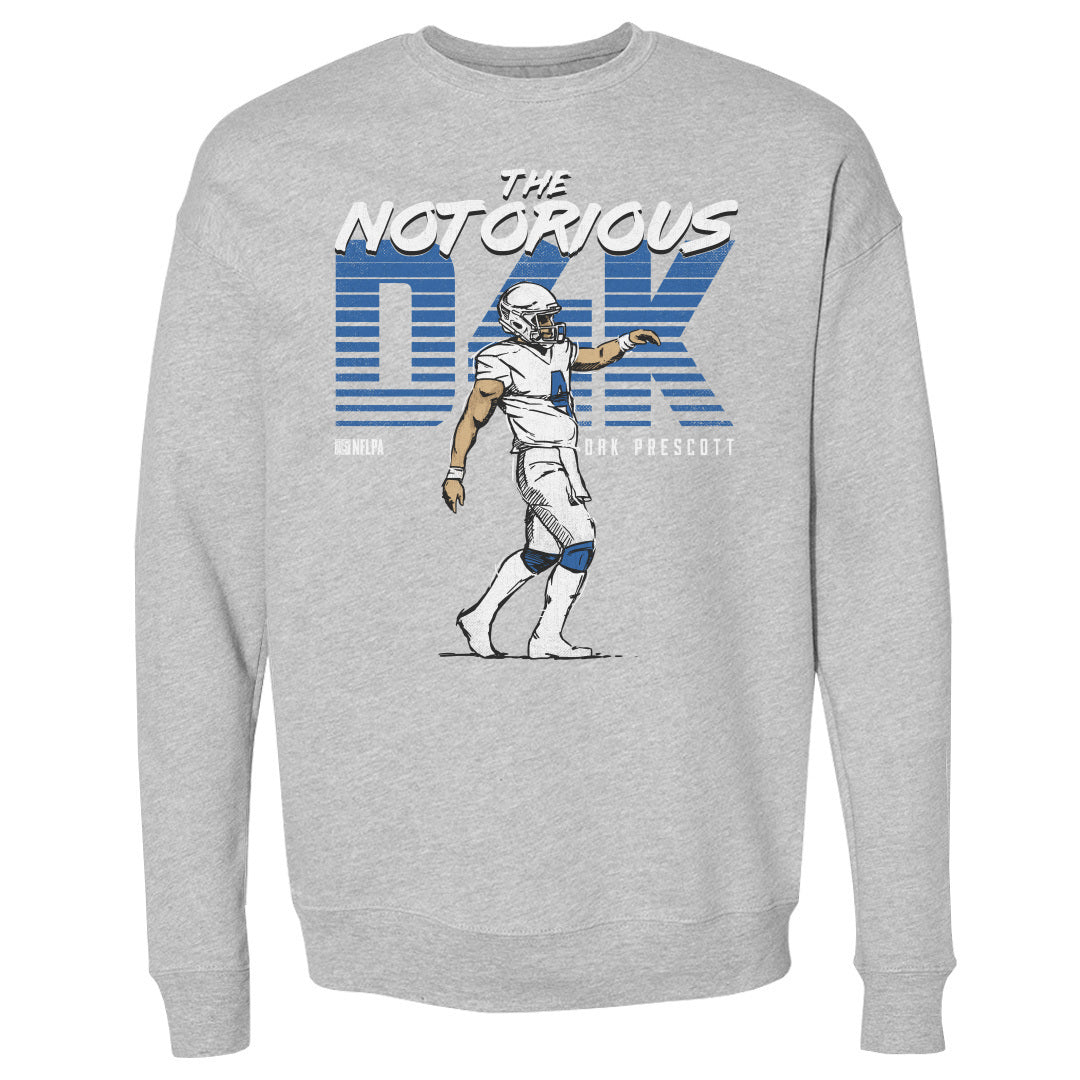 Dak Prescott Men's Crewneck Sweatshirt | 500 LEVEL