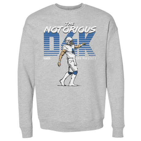 Dak Prescott Men's Crewneck Sweatshirt | 500 LEVEL