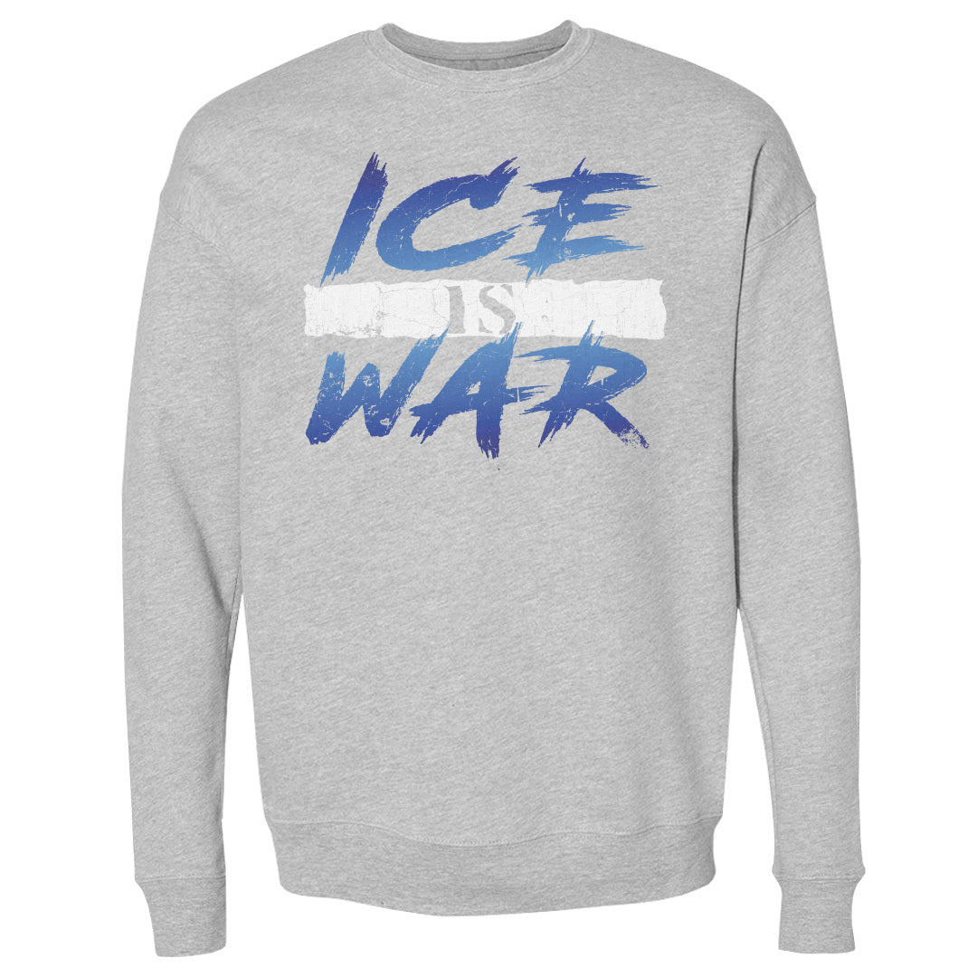 Ice Wars Men's Crewneck Sweatshirt | 500 LEVEL