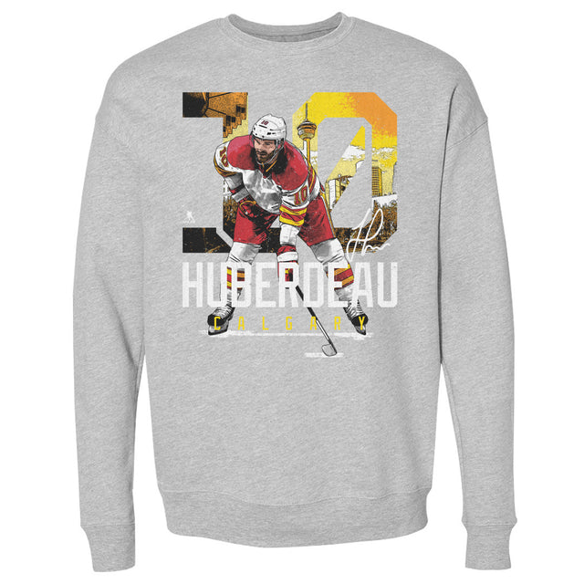 Jonathan Huberdeau Men's Crewneck Sweatshirt | 500 LEVEL