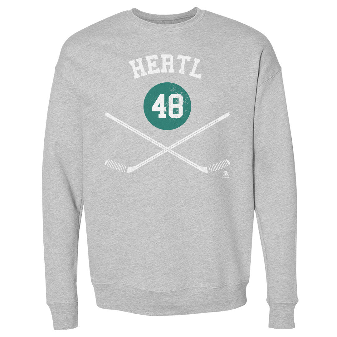 Tomas Hertl Men&#39;s Crewneck Sweatshirt | 500 LEVEL