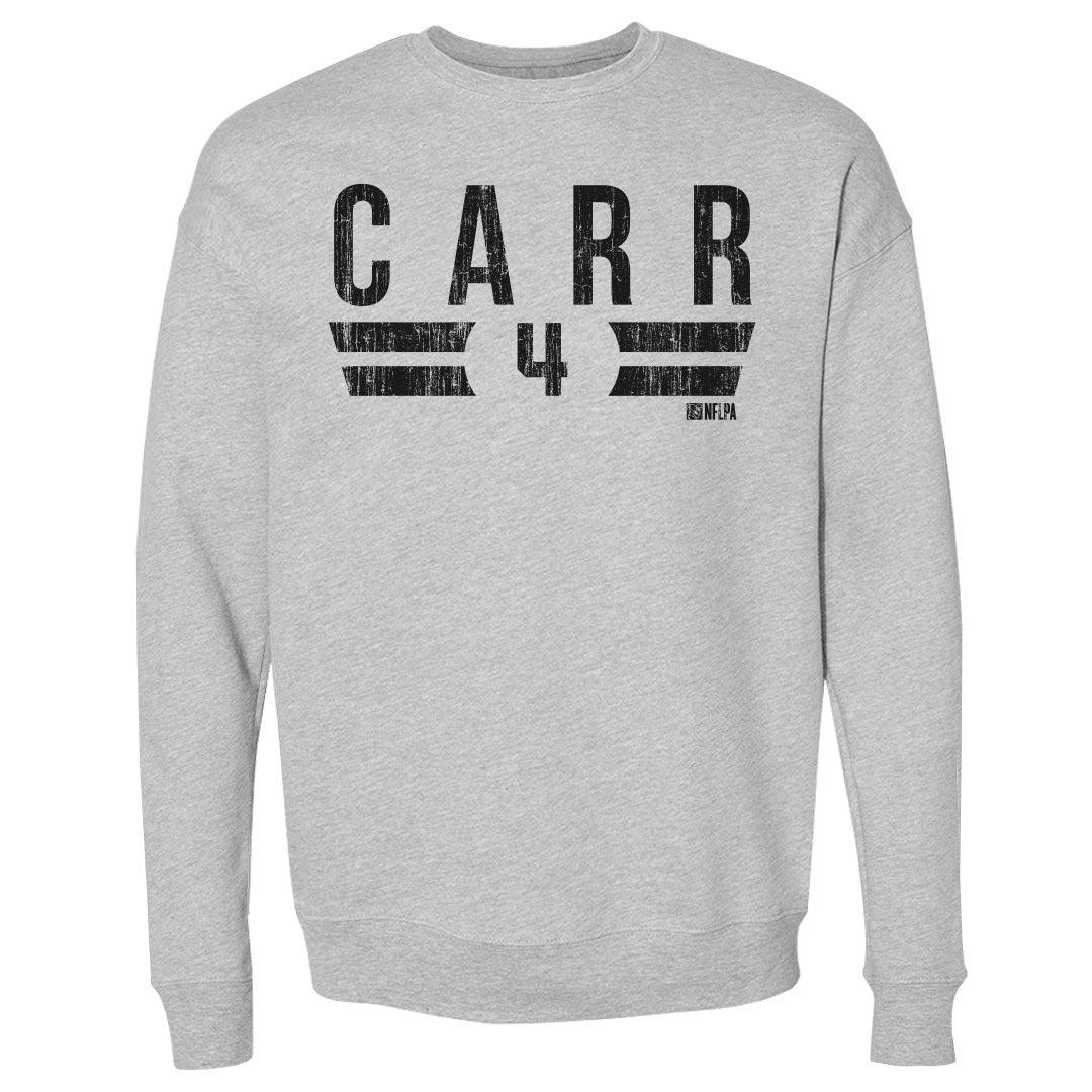 Derek Carr Men&#39;s Crewneck Sweatshirt | 500 LEVEL