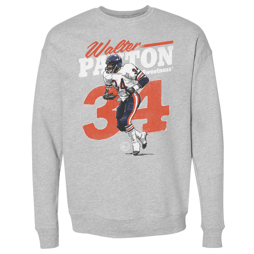 Walter Payton Men's Crewneck Sweatshirt | 500 LEVEL