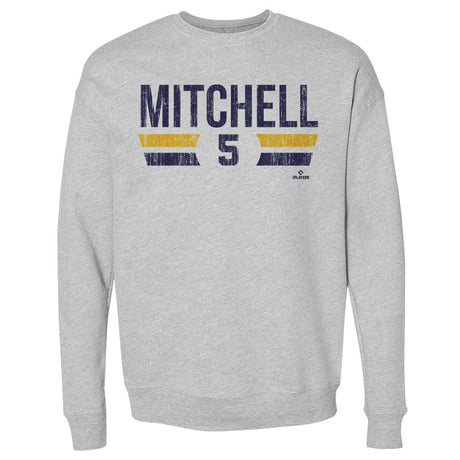 Garrett Mitchell Men's Crewneck Sweatshirt | 500 LEVEL