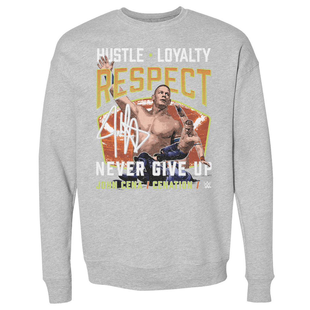 John Cena Men&#39;s Crewneck Sweatshirt | 500 LEVEL