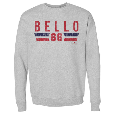 Brayan Bello Men's Crewneck Sweatshirt | 500 LEVEL