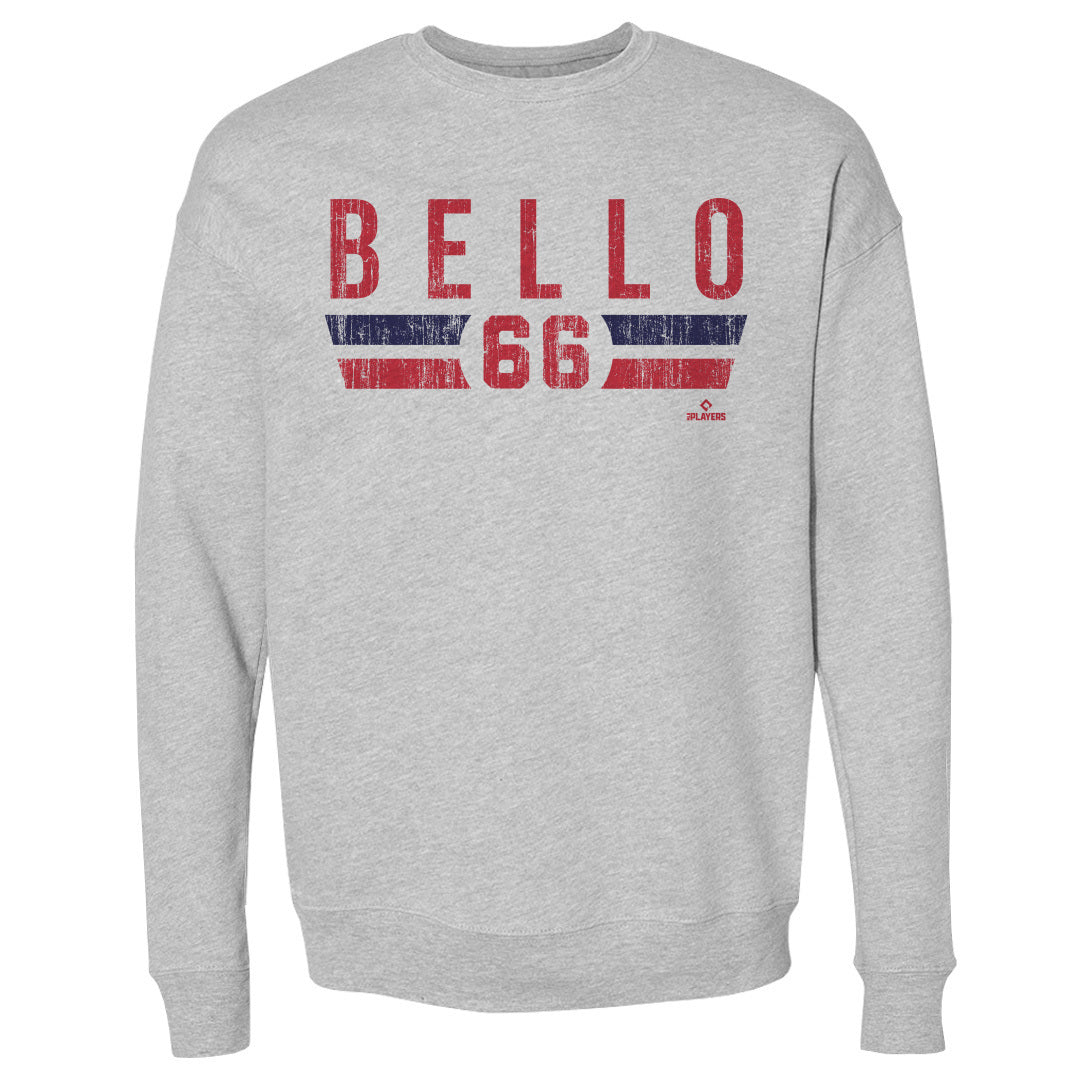 Brayan Bello Men&#39;s Crewneck Sweatshirt | 500 LEVEL
