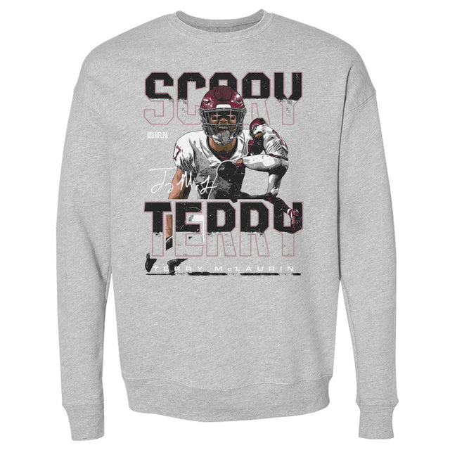 Terry McLaurin Men's Crewneck Sweatshirt | 500 LEVEL