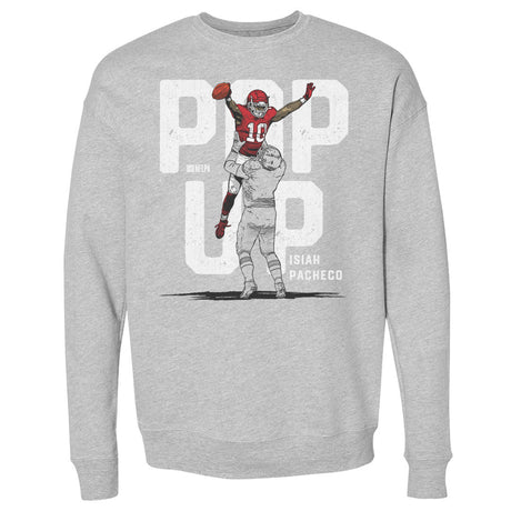 Isiah Pacheco Men's Crewneck Sweatshirt | 500 LEVEL