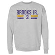 Greg Brooks Jr. Men's Crewneck Sweatshirt | 500 LEVEL