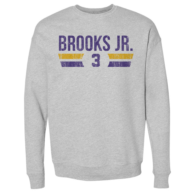 Greg Brooks Jr. Men's Crewneck Sweatshirt | 500 LEVEL