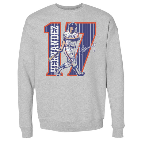 Keith Hernandez Men's Crewneck Sweatshirt | 500 LEVEL