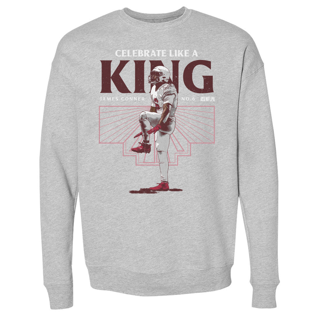 James Conner Men's Crewneck Sweatshirt | 500 LEVEL