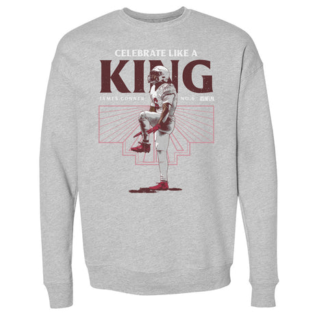 James Conner Men's Crewneck Sweatshirt | 500 LEVEL
