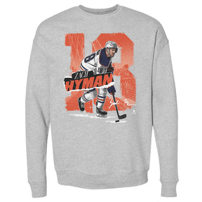 Zach Hyman Men's Crewneck Sweatshirt | 500 LEVEL