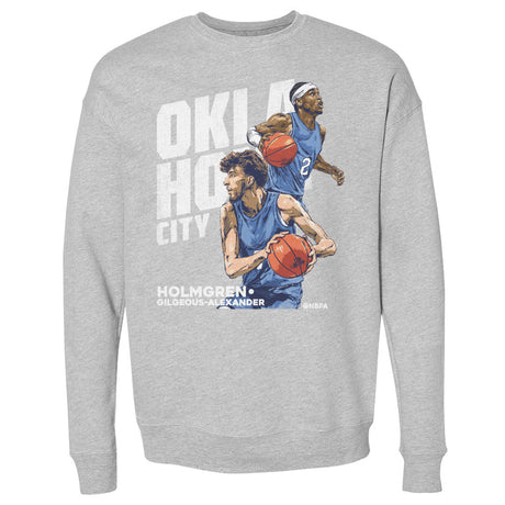 Chet Holmgren Men's Crewneck Sweatshirt | 500 LEVEL