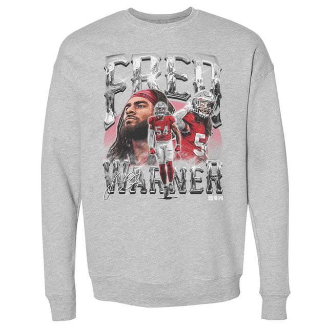 Fred Warner Men's Crewneck Sweatshirt | 500 LEVEL