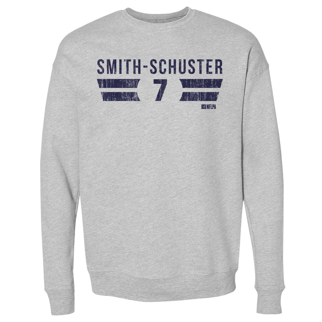 JuJu Smith-Schuster Men&#39;s Crewneck Sweatshirt | 500 LEVEL